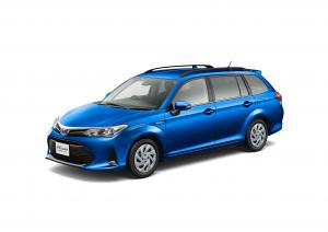 Toyota Corolla Fielder Hybrid G 2017 года